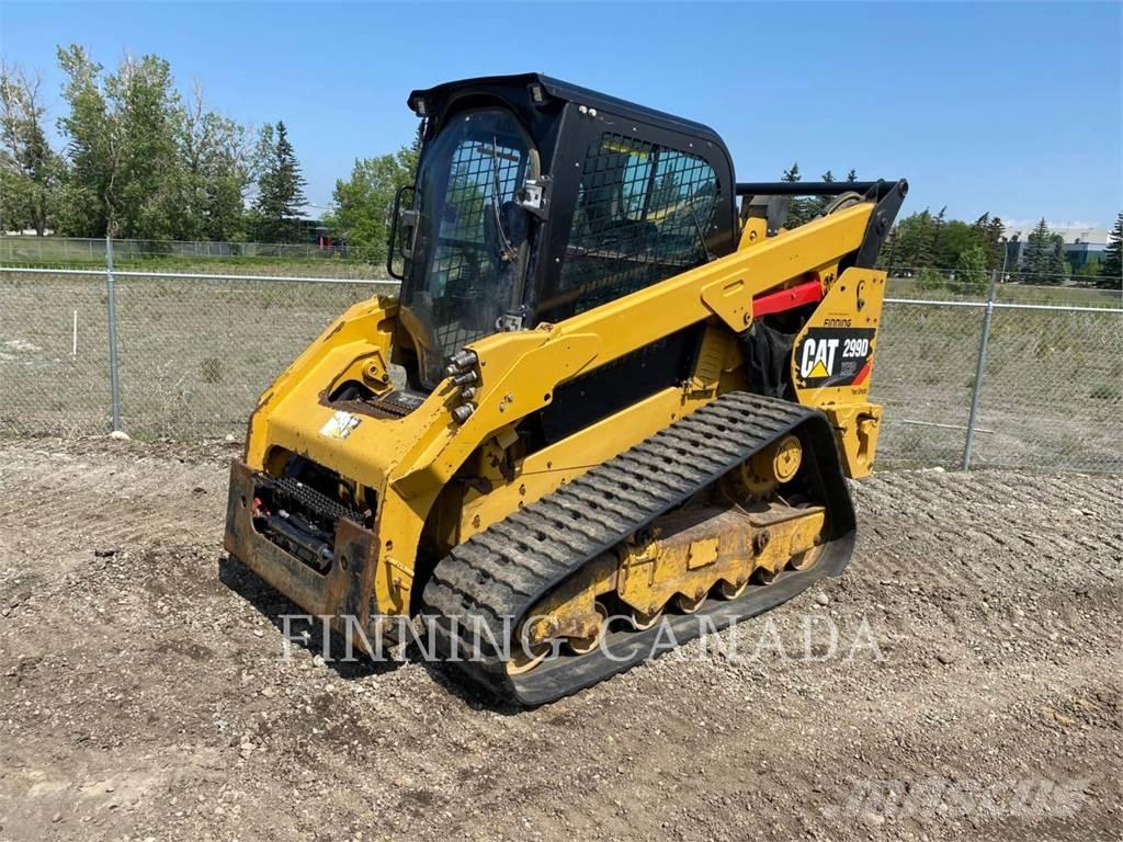 CAT 299D XHP Ładowarki gąsienicowe