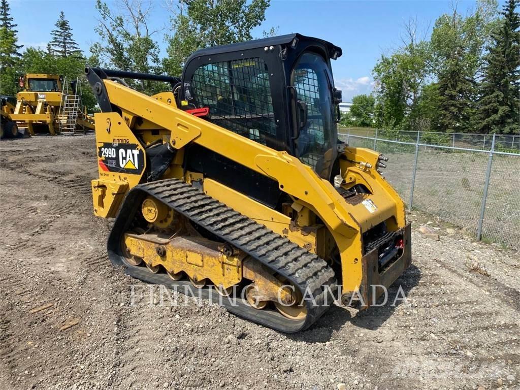 CAT 299D XHP Ładowarki gąsienicowe