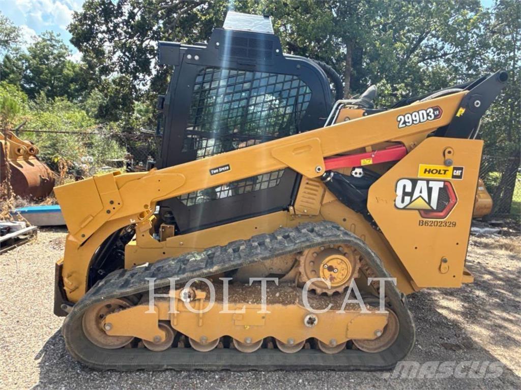 CAT 299D XHP Ładowarki burtowe