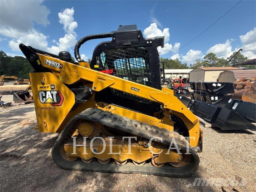 CAT 299D XHP Ładowarki burtowe