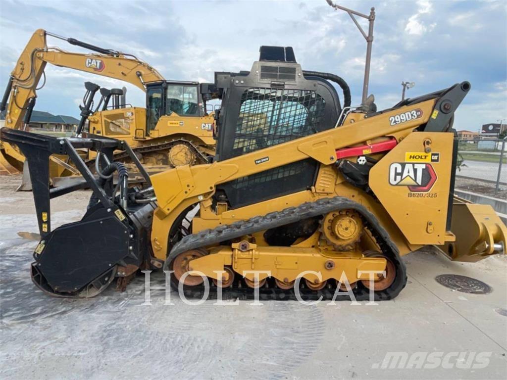CAT 299D XHP Ładowarki burtowe