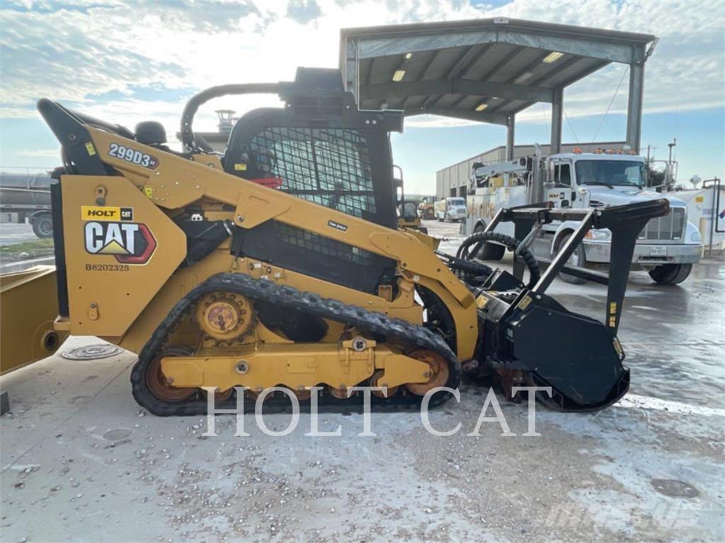 CAT 299D XHP Ładowarki burtowe