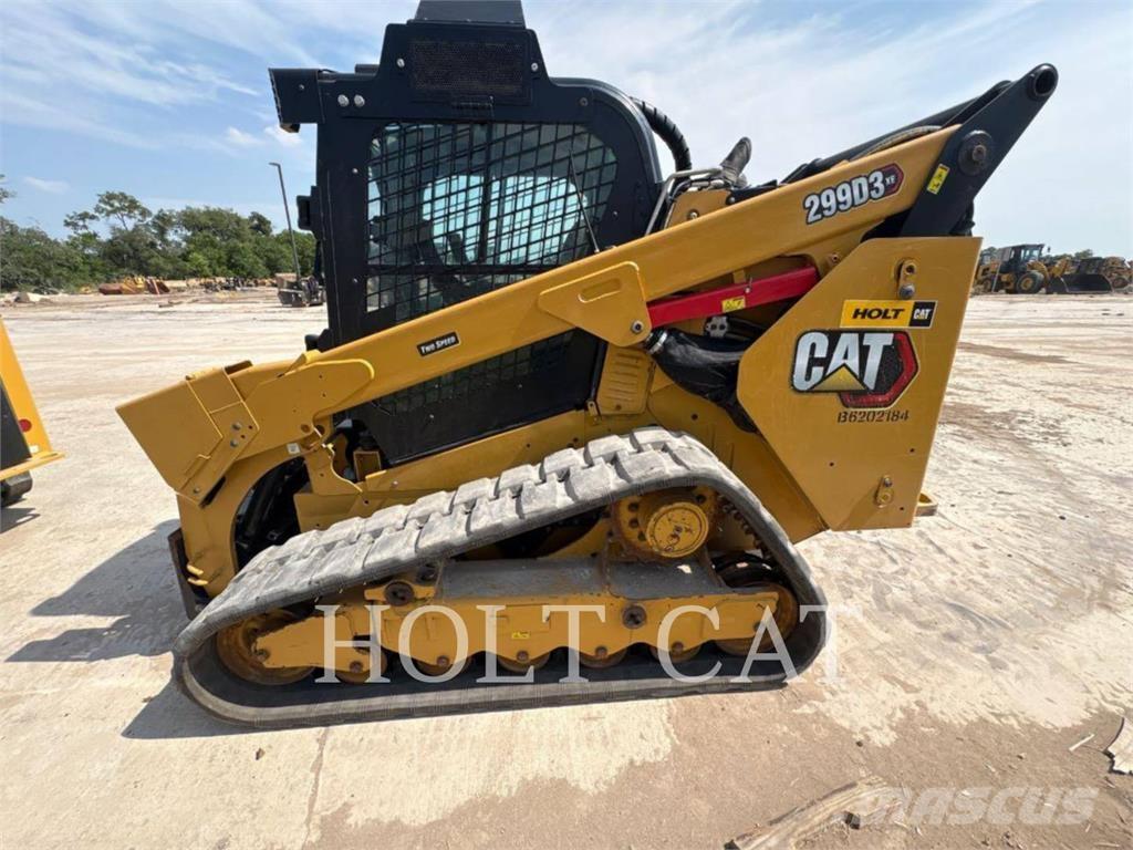 CAT 299D XHP Ładowarki burtowe