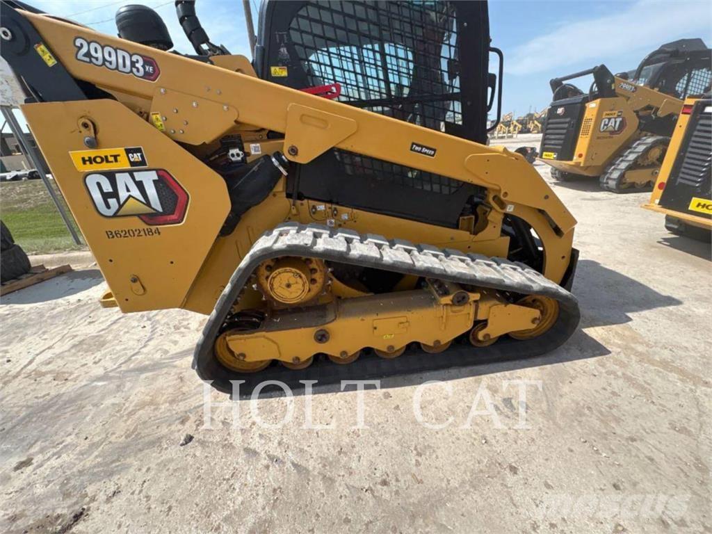 CAT 299D XHP Ładowarki burtowe