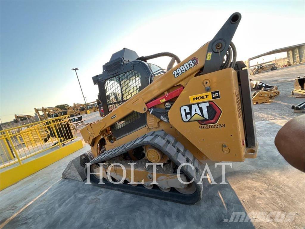 CAT 299D XHP Ładowarki burtowe