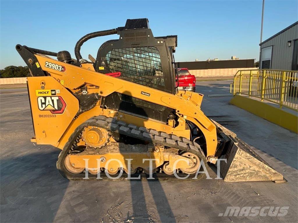 CAT 299D XHP Ładowarki burtowe