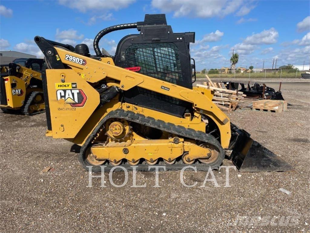 CAT 299D XHP Ładowarki burtowe