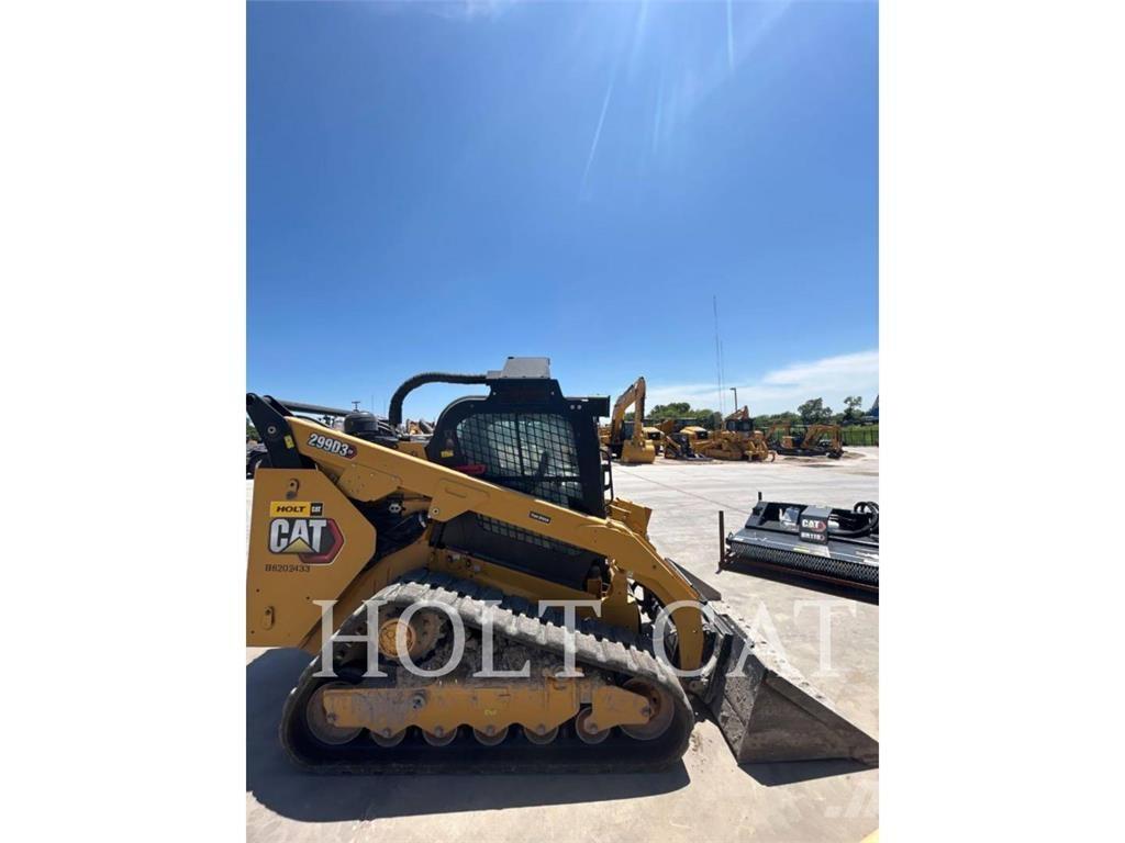 CAT 299D XHP Ładowarki burtowe