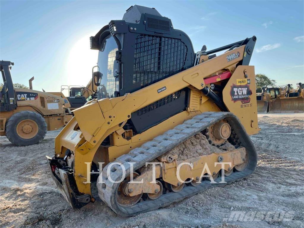 CAT 299D XHP Ładowarki burtowe