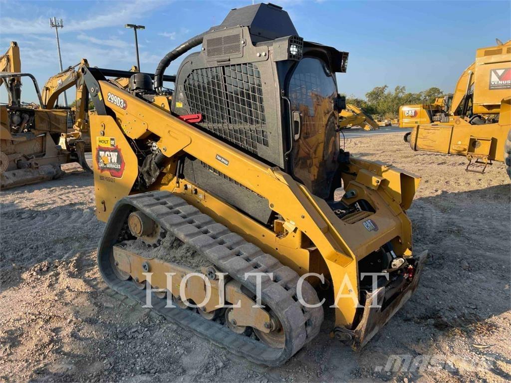 CAT 299D XHP Ładowarki burtowe