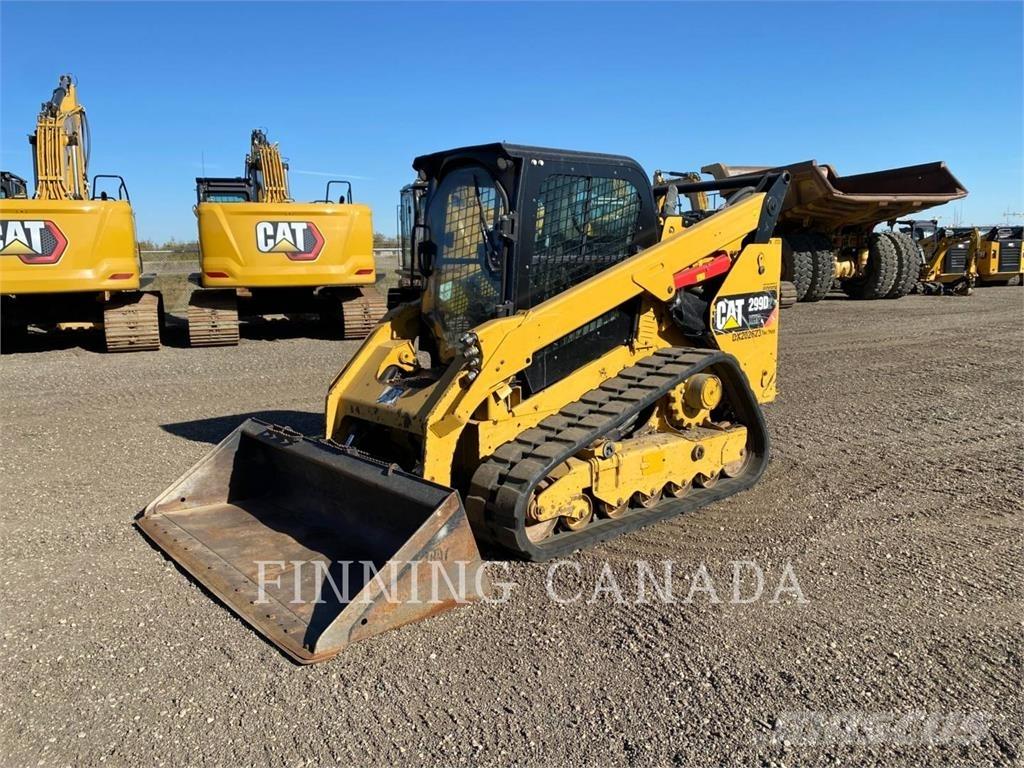 CAT 299D XHP Ładowarki gąsienicowe