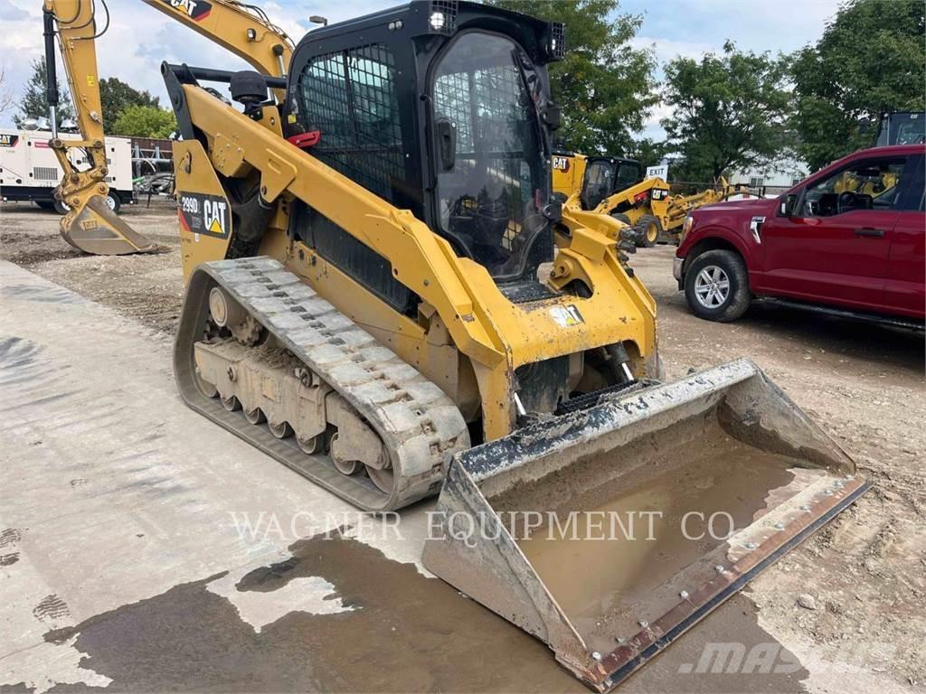 CAT 299D XHPHF Ładowarki gąsienicowe