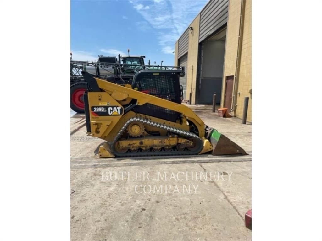 CAT 299D2 Ładowarki gąsienicowe