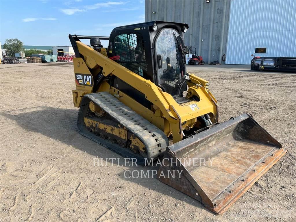 CAT 299D2 Ładowarki gąsienicowe
