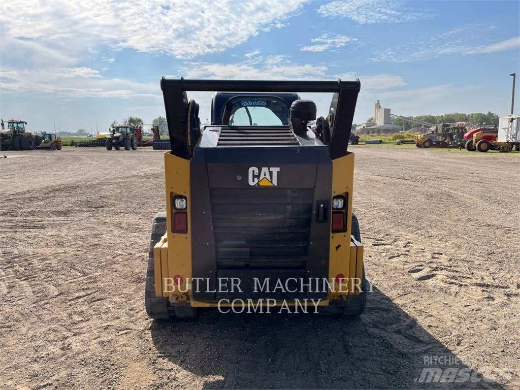 CAT 299D2 Ładowarki gąsienicowe