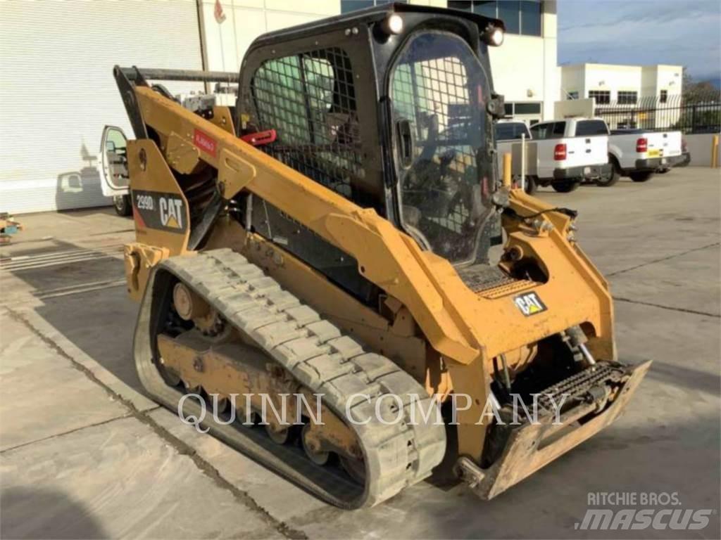 CAT 299D2 Ładowarki burtowe