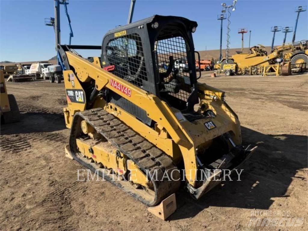 CAT 299D2 Ładowarki burtowe