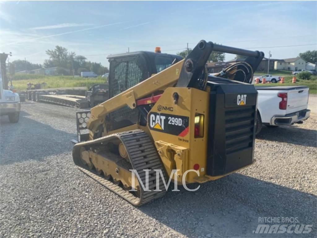 CAT 299D2 Ładowarki burtowe