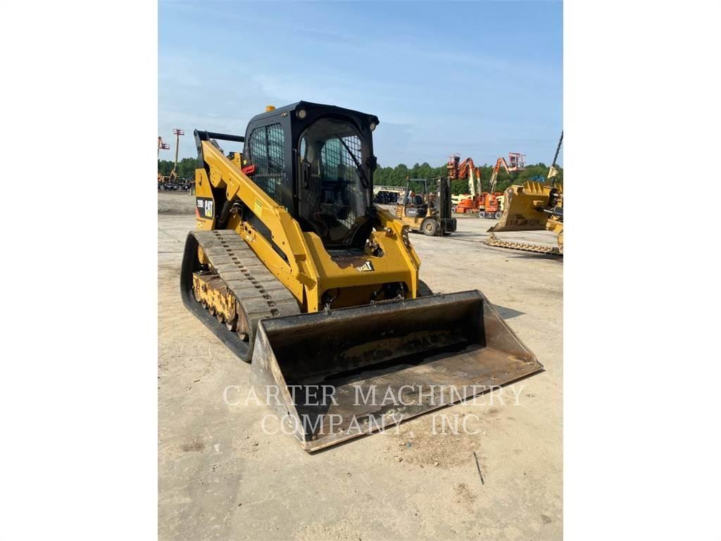 CAT 299D2 Ładowarki burtowe