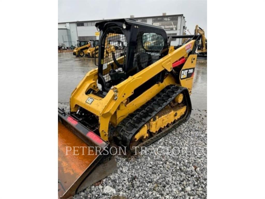 CAT 299D2 Ładowarki gąsienicowe