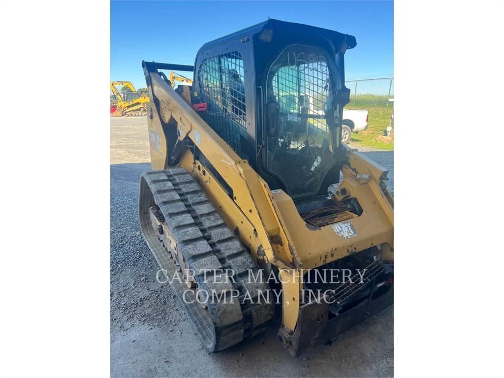 CAT 299D2 Ładowarki burtowe