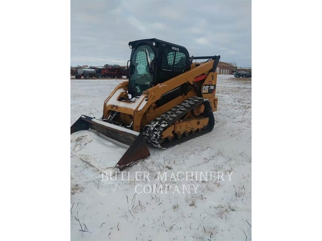 CAT 299D2 Ładowarki gąsienicowe
