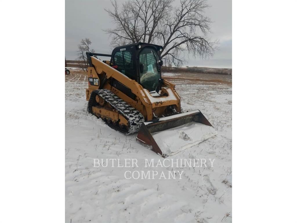 CAT 299D2 Ładowarki gąsienicowe