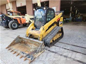 CAT 299D2 Ładowarki burtowe