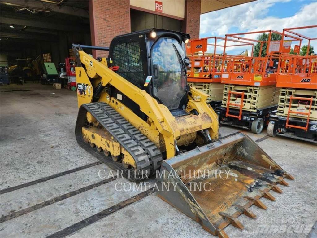 CAT 299D2 Ładowarki burtowe