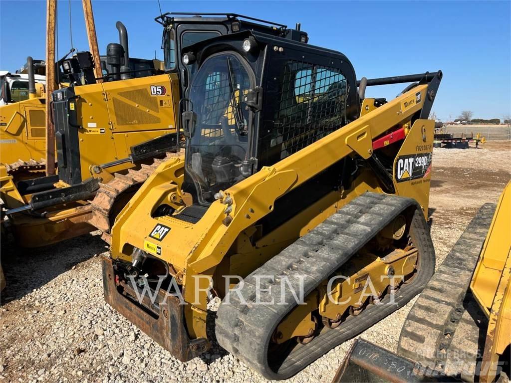 CAT 299D2 Ładowarki gąsienicowe
