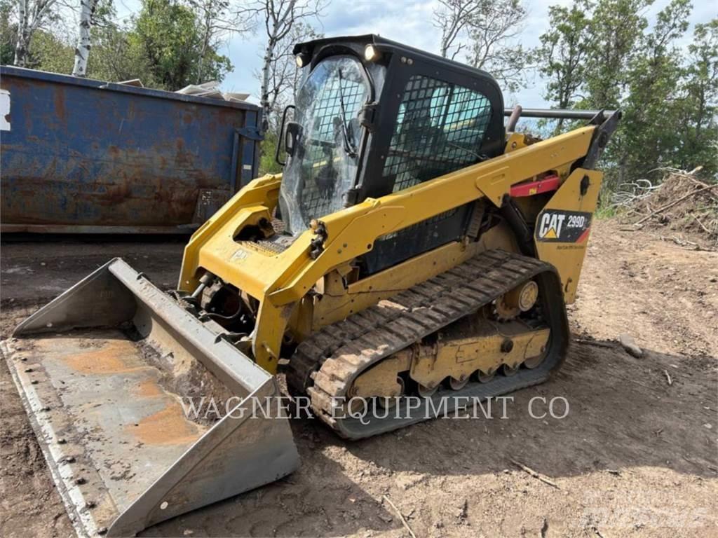 CAT 299D2 Ładowarki gąsienicowe