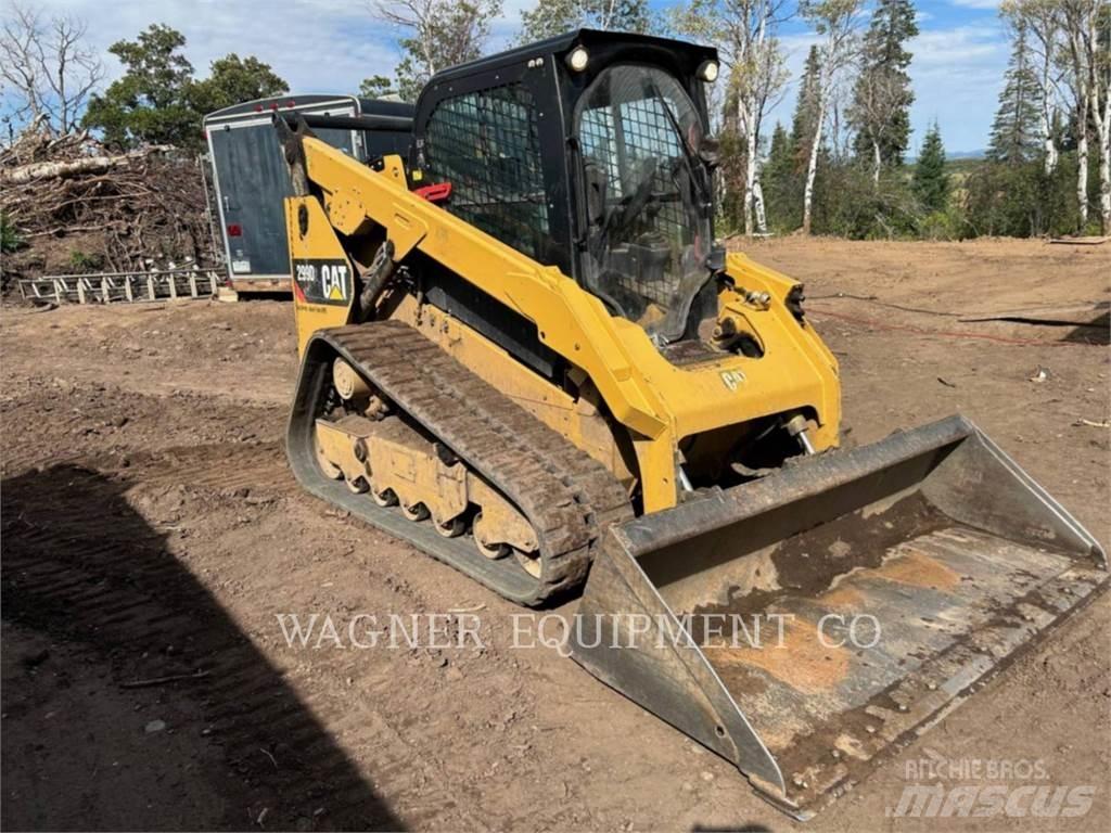 CAT 299D2 Ładowarki gąsienicowe