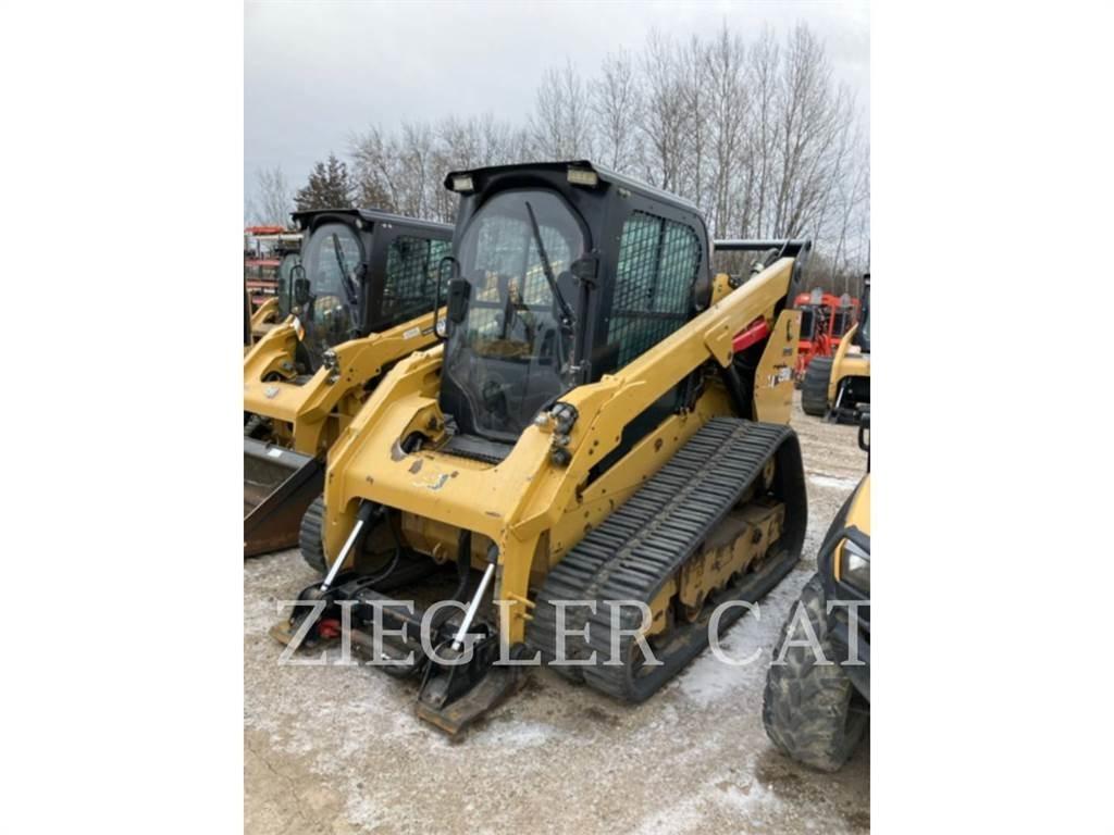 CAT 299D2 Ładowarki gąsienicowe