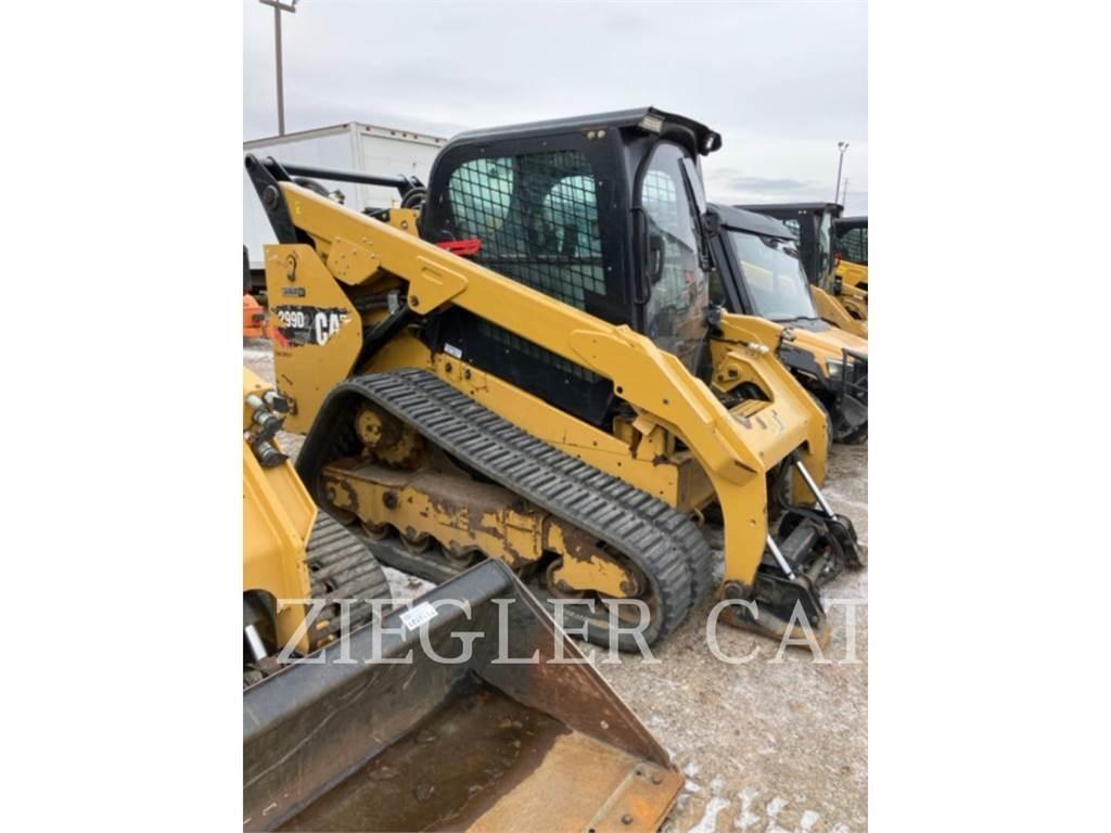 CAT 299D2 Ładowarki gąsienicowe