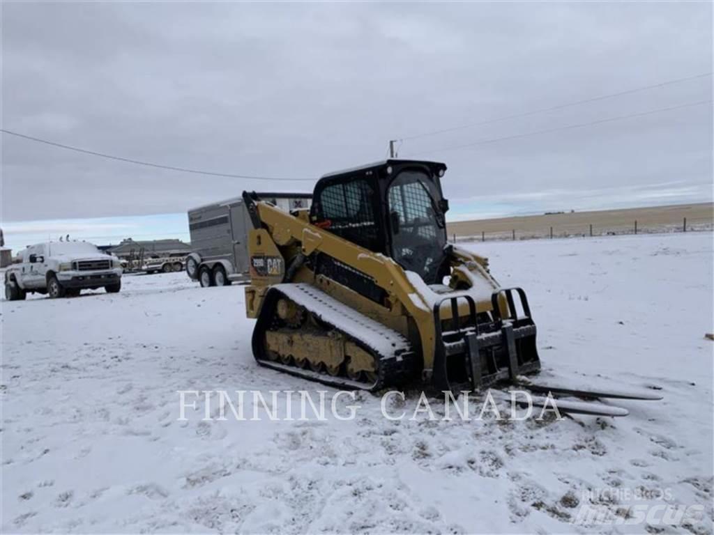 CAT 299D2 Ładowarki gąsienicowe