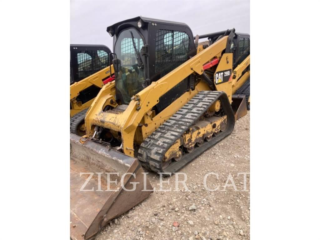 CAT 299D2 Ładowarki gąsienicowe