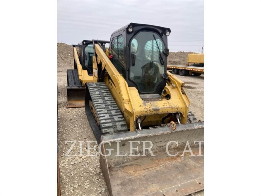 CAT 299D2 Ładowarki gąsienicowe
