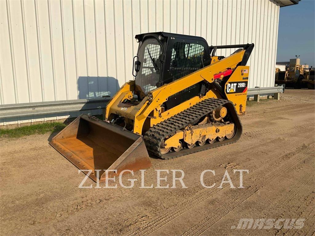 CAT 299D2 Ładowarki gąsienicowe