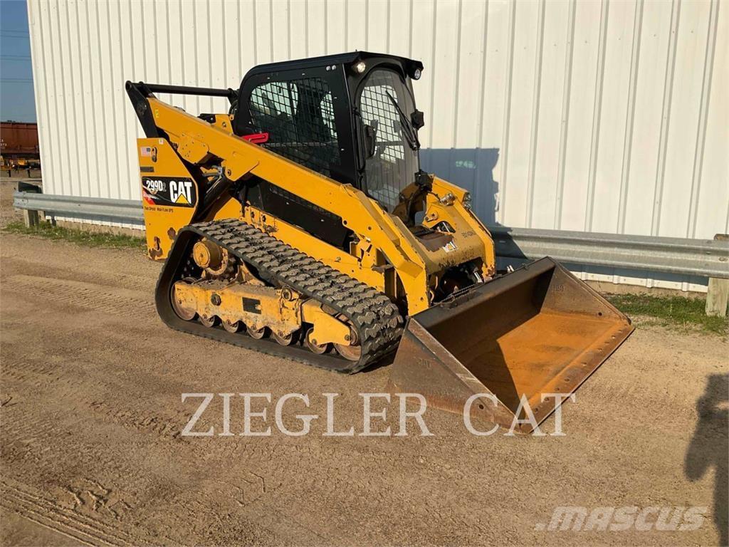 CAT 299D2 Ładowarki gąsienicowe