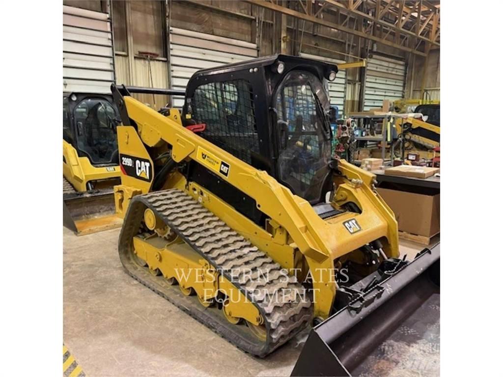 CAT 299D2 Ładowarki burtowe