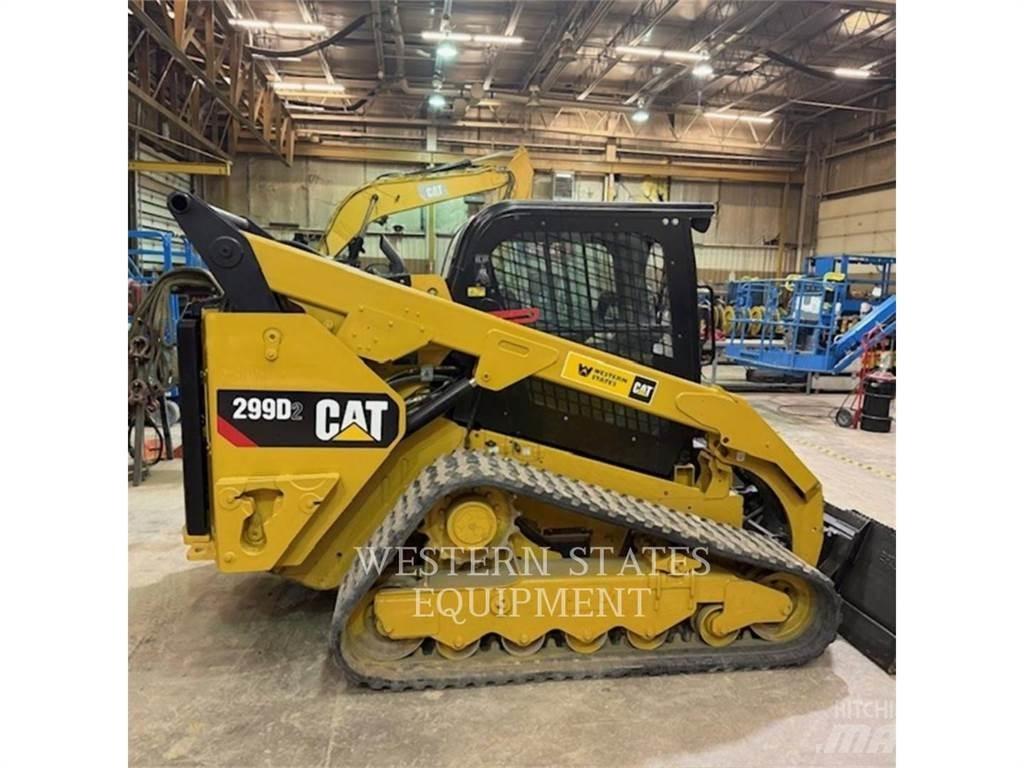 CAT 299D2 Ładowarki burtowe