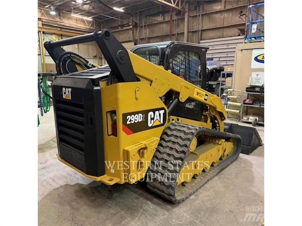 CAT 299D2 Ładowarki burtowe