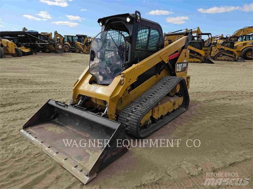 CAT 299D2 Ładowarki gąsienicowe