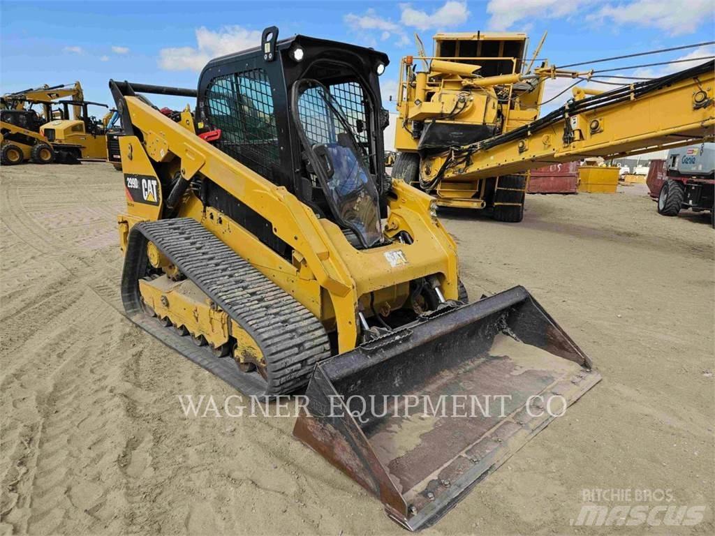 CAT 299D2 Ładowarki gąsienicowe