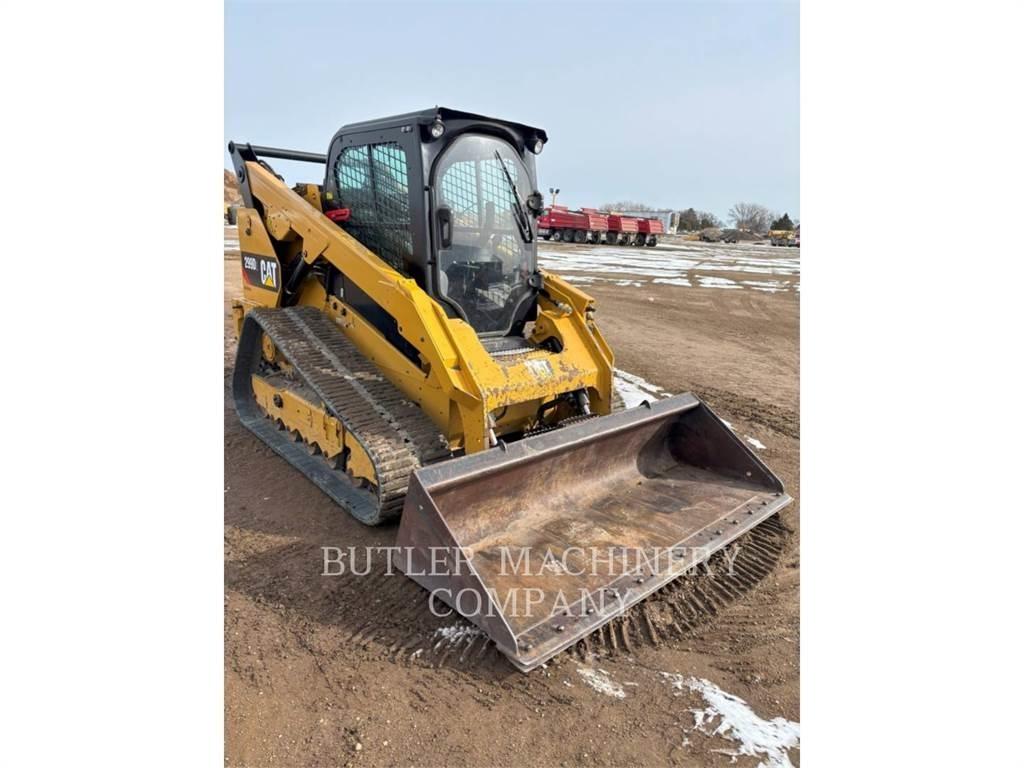 CAT 299D2 Ładowarki gąsienicowe