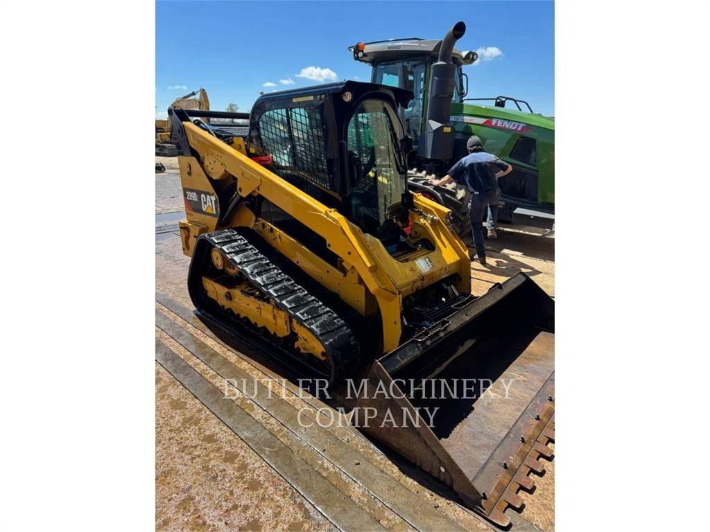 CAT 299D2 Ładowarki gąsienicowe