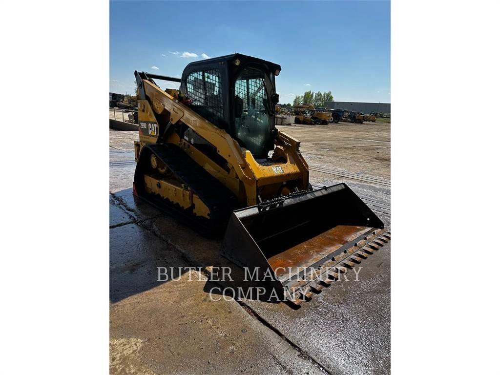 CAT 299D2 Ładowarki gąsienicowe