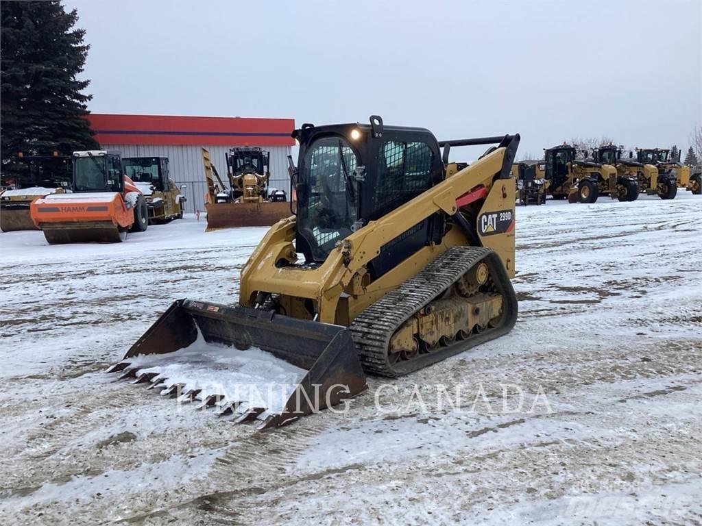 CAT 299D2 Ładowarki gąsienicowe