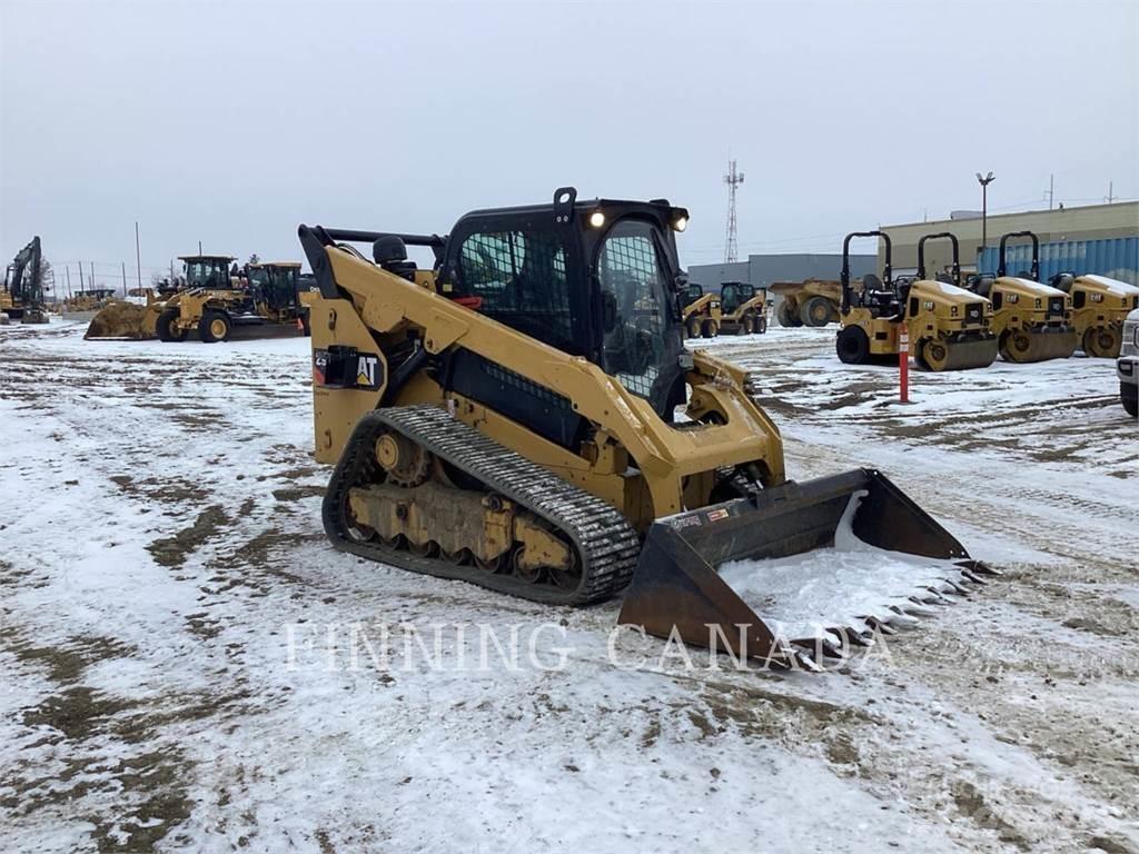 CAT 299D2 Ładowarki gąsienicowe