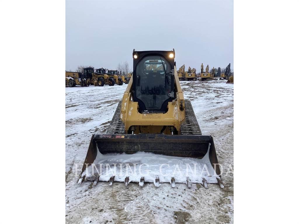 CAT 299D2 Ładowarki gąsienicowe